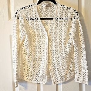 MPetite crochet sweater